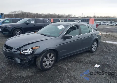 2010 Honda Accord 2.4 Ex-L из США, поврежденный, VIN 1HGCP2F84AA105767